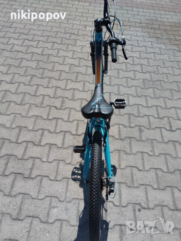 BYOX Велосипед 24" WHIZZY тюркуаз, снимка 9 - Велосипеди - 53848964