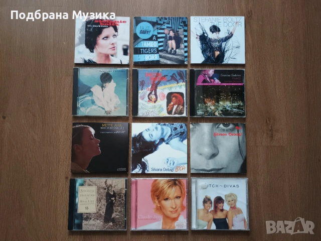 9 audiophile voices + 3 pop from UK