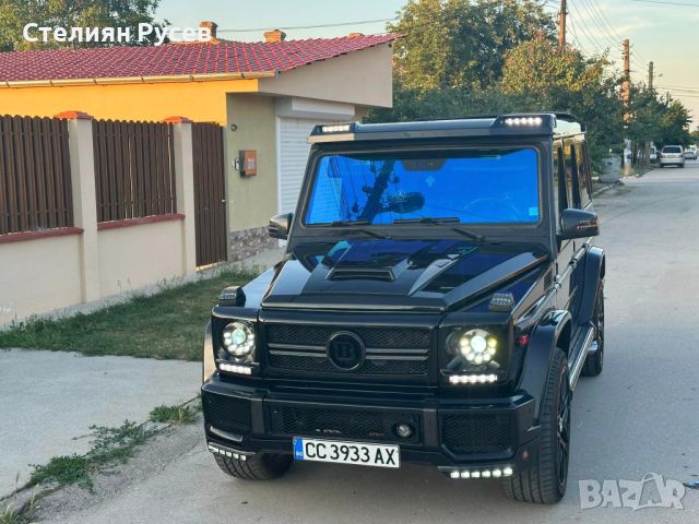 ЛИЗИНГ - mercedes G 500 / BRABUS packet / внос Америка -БЕЗ БАРТЕР лизинг това е цената и няма смисъ, снимка 4 - Автомобили и джипове - 37061788