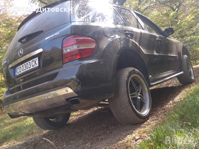 Mercedes ML 500 W 164, снимка 15 - Автомобили и джипове - 53504603