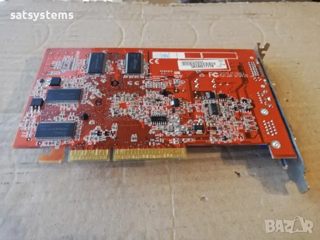 Видео карта ATi Radeon Asus A9550 GE 256MB DDR 128bit AGP, снимка 8 - Видеокарти - 48326495