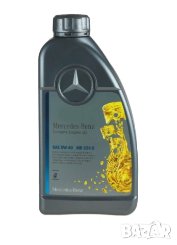 Моторно масло MERCEDES 5W-40 MB 229.5 1л.