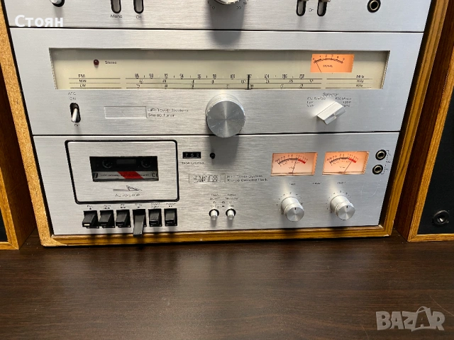 Vintage Hi-Fi аудио система Armstrad , снимка 6 - Аудиосистеми - 53916073