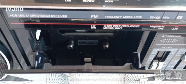 PHILIPS-D8469-BoomBox Радиокасетофон!, снимка 5 - Ресийвъри, усилватели, смесителни пултове - 53523285