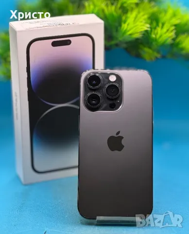 ГАРАНЦИОНЕН!!! Apple iPhone 14 Pro, 256GB, 6GB RAM, 5G, Space Black, снимка 5 - Apple iPhone - 48688984