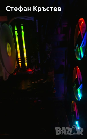 Мощен Геймърски Компютър, снимка 6 - Геймърски - 53489206