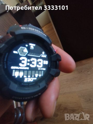 Продавам или заменям   Casio G-squad gsw-h1000, снимка 8 - Смарт часовници - 45860105