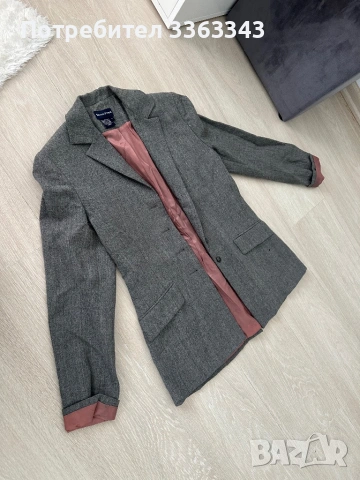 Сиво елегантно сако