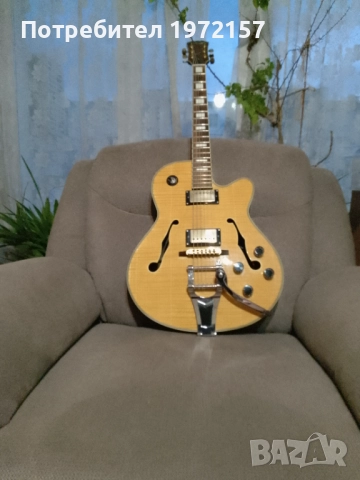 Продавам Електрическа Китара и Джаз Китара 