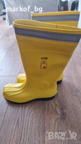 Работни ботуши със защита S5 BEN, снимка 2 - Мъжки ботуши - 52730522