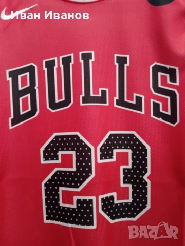 Чисто нов оригинален екип на Чикаго Булс - Майкъл Джордан, снимка 8 - Баскетбол - 51663304