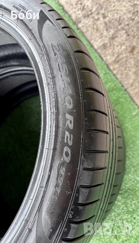 Гуми 245/40/20 Pirelli 2броя, снимка 6 - Гуми и джанти - 54033803