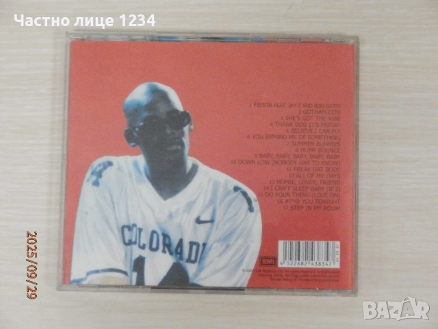 RAP - 50 cent - R. Kelly - R&B, Rap & Hip-Hop compilation 2 CD - Planet Rap - 2CD , снимка 4 - CD дискове - 47632500