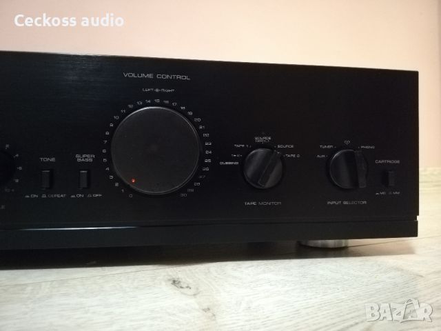 Стерео усилвател KENWOOD KA-660D, снимка 3 - Ресийвъри, усилватели, смесителни пултове - 45241954