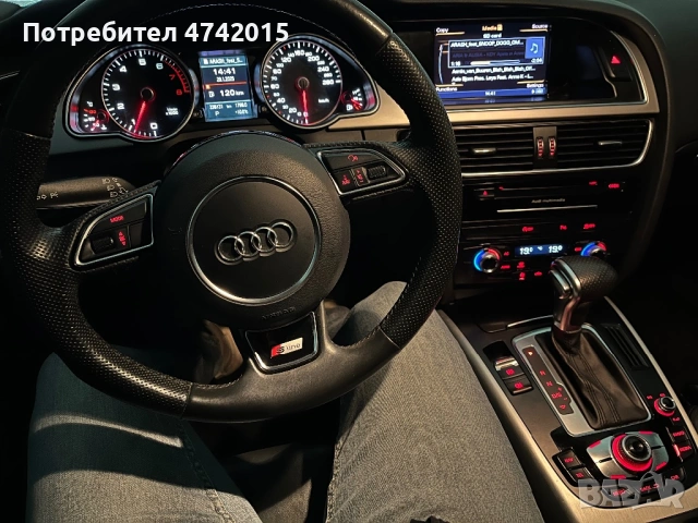 Audi А5 S-LINE Sportback, снимка 4 - Автомобили и джипове - 53527880