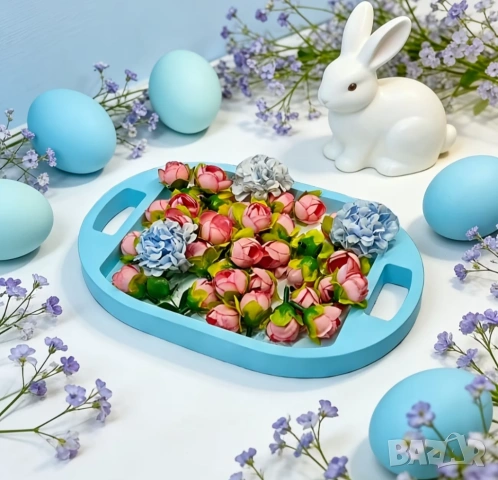 Молд поднос, тава Великден 25,1 см, снимка 2 - Форми - 53337226