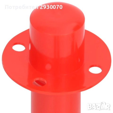 Комплект от 10 стойки и 25-метрова пластмасова верига, ASED, снимка 3 - Друго търговско оборудване - 52432221