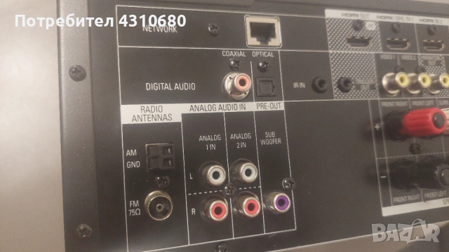 Усилвател HARMАN/KARDON AVR161, снимка 18 - Аудиосистеми - 53703087