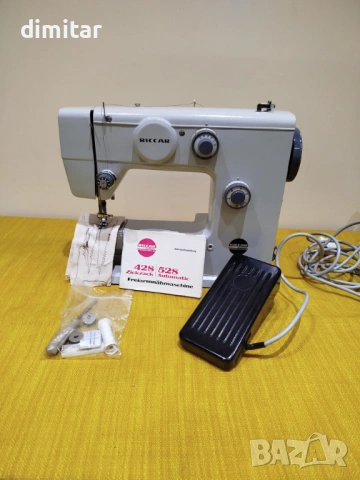 Метална шевна машина RICCAR, снимка 11 - Шевни машини - 54251435