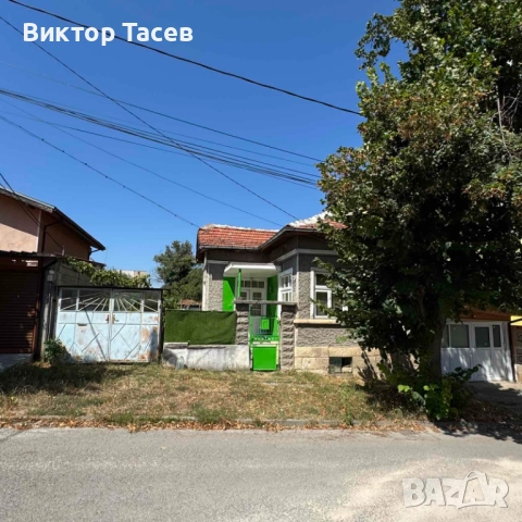 Продавам къща 100 кв.м. с двор 450кв.м. в гр. Разград, снимка 6 - Къщи - 52454097