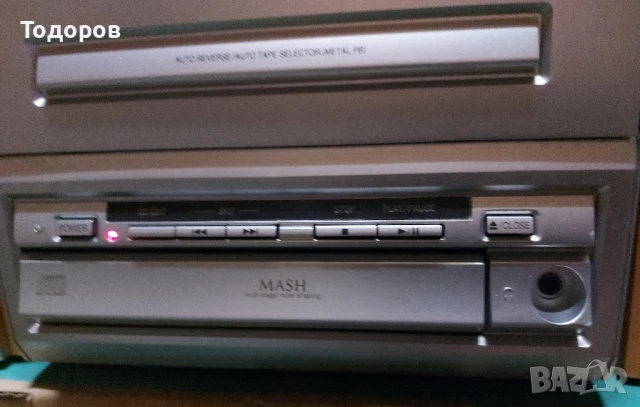 Panasonic SA-PM15 CD Stereo System , снимка 6 - Аудиосистеми - 51369991