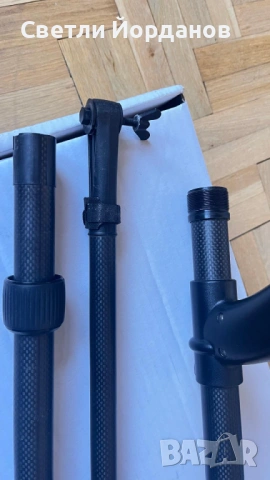 Стик за XP Deus, карбонов, употребяван, снимка 7 - Друга електроника - 53135958