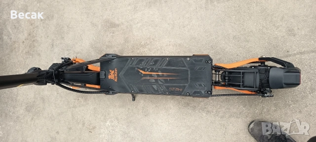 електрическа тротинетка kukirin g2 pro 2025, снимка 6 - Друга електроника - 53610995