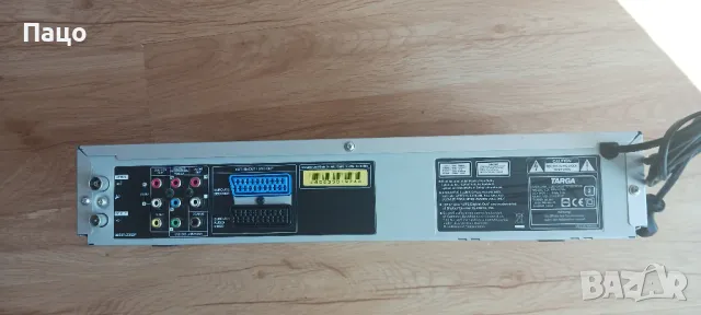 Targa DPV 5200 /DVD Player / VHS Video Recorder/Промо цена/, снимка 16 - Плейъри, домашно кино, прожектори - 47243616