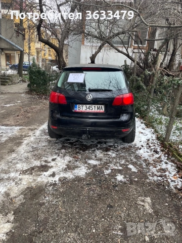 Фолксваген Голф 5 плюс, снимка 2 - Автомобили и джипове - 53912971