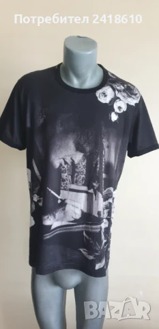 Dolce & Gabbana Made in Italy  Mens Size 48 /M  ОРИГИНАЛ! Мъжка Тениска!, снимка 8 - Тениски - 51081248