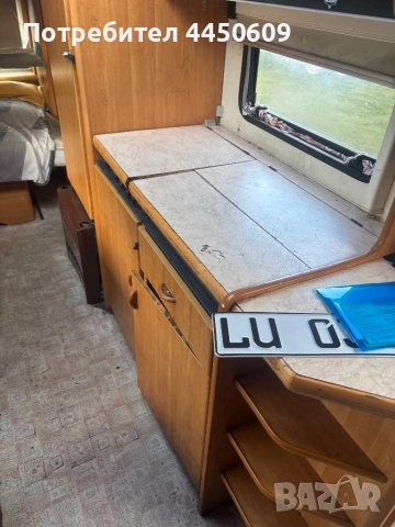 Каравана  Hobby Delux, снимка 8 - Каравани и кемпери - 54084884