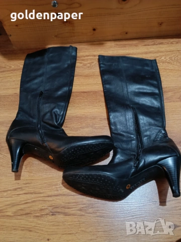 Дамски ботуши 39 естествена кожа, снимка 2 - Дамски ботуши - 53395439