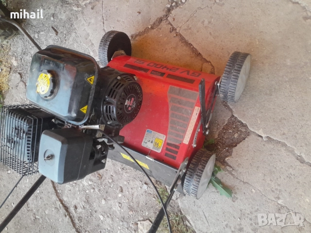 аератор(вертикулатор)за трева, снимка 4 - Градинска техника - 51520024