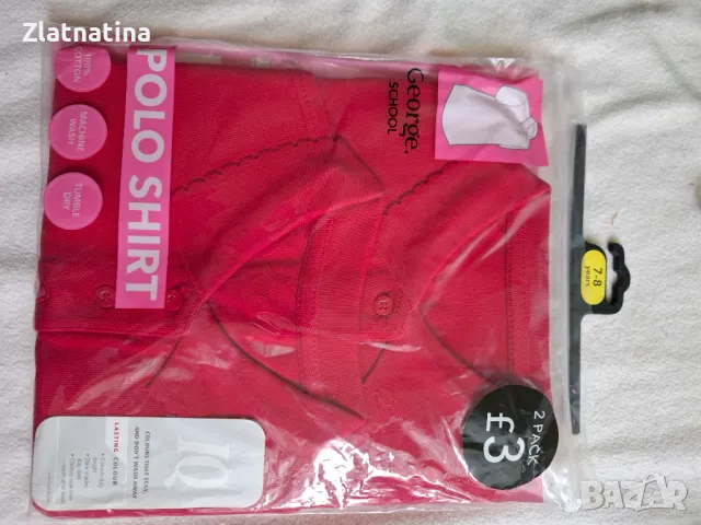 Лот от блузки George 7-8 години 