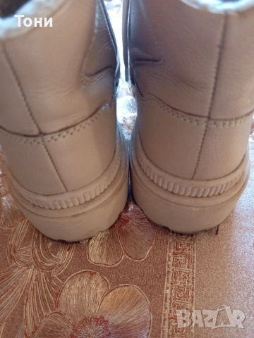 Нови Дамски Боти Изцяло от Естествена Кожа 40/41, снимка 11 - Дамски боти - 52912625