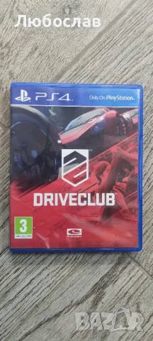 Driveclub ps4, снимка 1 - Игри за PlayStation - 48621102