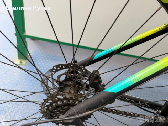 200466 CROSS mountain bike колело / велосипед / байк -цена  547.63лв или 280 евро   -гумите са здрав, снимка 2 - Велосипеди - 54267061