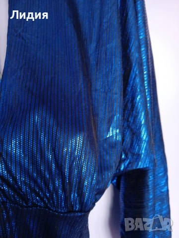 Уникален стилен модел дамска рокля, снимка 7 - Рокли - 53010353