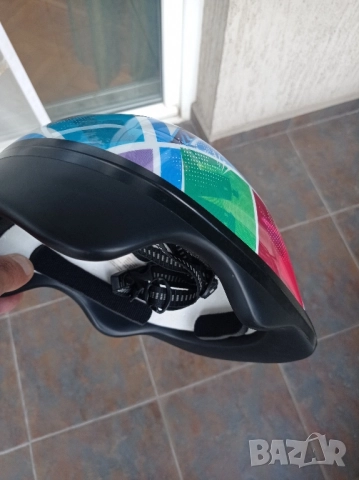 детска каска за велосипед или друго превозно средство , снимка 7 - Спортна екипировка - 51553706