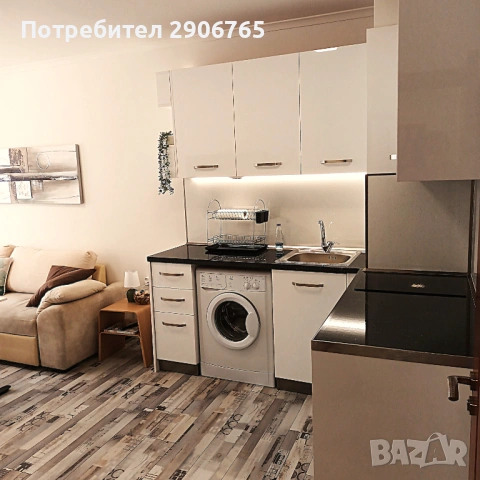 Давам под наем двустаен Пълмед МОЛ Пловдив, снимка 4 - Апартаменти - 54154444