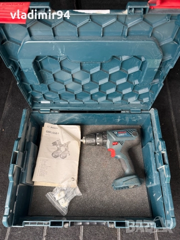 Bosch GSB 18V-21 ударен винтоверт