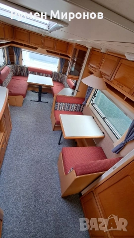 Продавам голяма каравана Хоби. , снимка 12 - Каравани и кемпери - 54055350