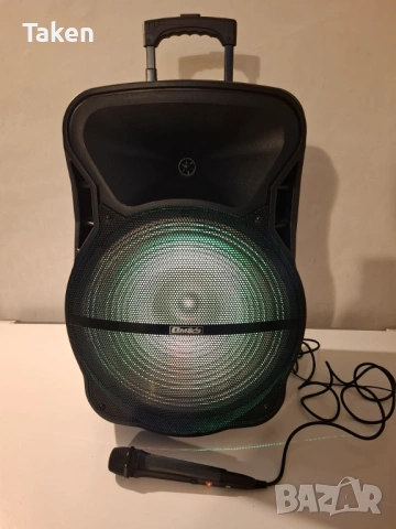 ПРОМО! 15" мощна караоке тонколона MR-15A с Bluetooth и микрофон JBL