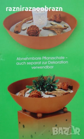 Декоративна светеща поставка за цветя или други декорации Easymax, снимка 10 - Саксии и кашпи - 50967014