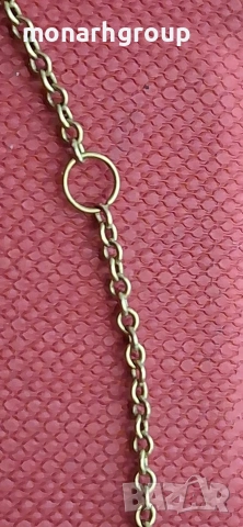 Златна верижка с висулка 18к, снимка 5 - Колиета, медальони, синджири - 53857853