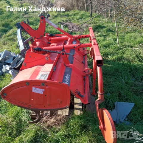 Японска роторна фреза ,,KUBOTA"  за трактор., снимка 2 - Селскостопанска техника - 53928045