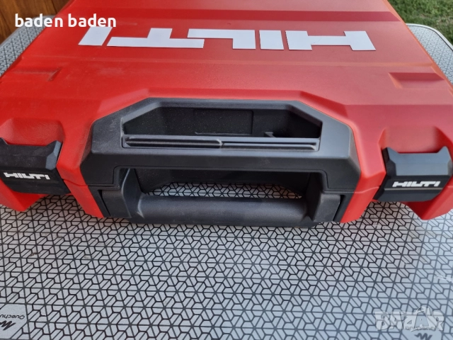 Hilti SIW 4 A22 NURON - куфар за гайковерт, снимка 2 - Други инструменти - 51447314