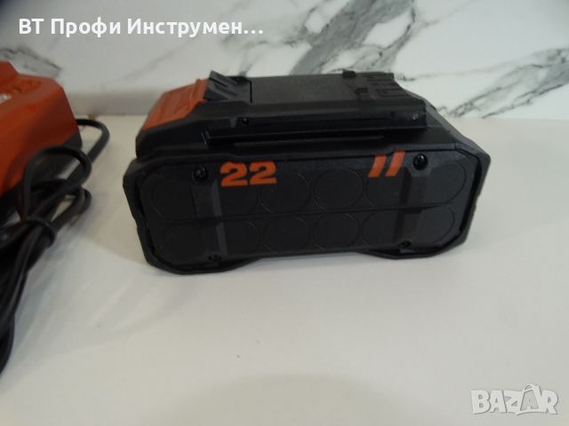 Hilti TE 30 - 22 / 8.0 Ah / Nuron - Перфоратор 3.8 J, снимка 10 - Други инструменти - 46439760