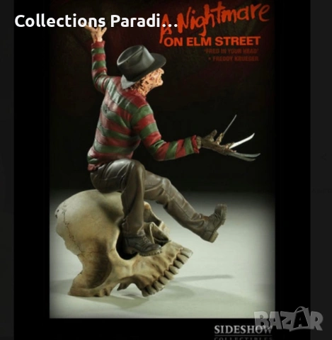 Sideshow Freddy Krüger статуя фигура колекции , снимка 6 - Колекции - 54149306