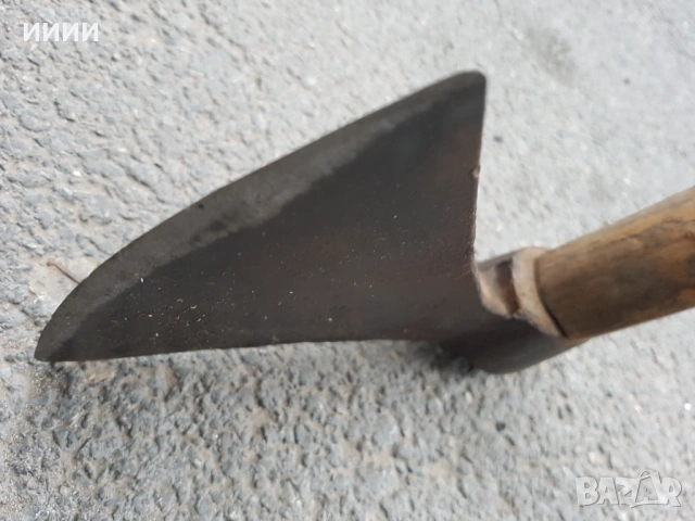 Топор брадва, снимка 4 - Антикварни и старинни предмети - 53154002